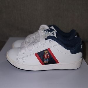Ralph Laren polo toddler shoes
